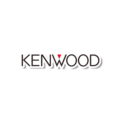 Kenwood Audio Logo Sticker