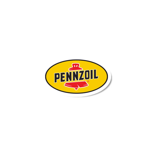 Pennzoil Motor Oil Logo Sticker