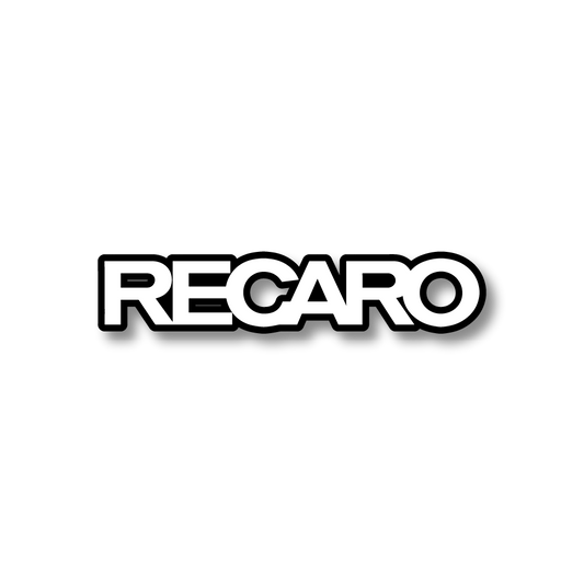 RECARO Sticker