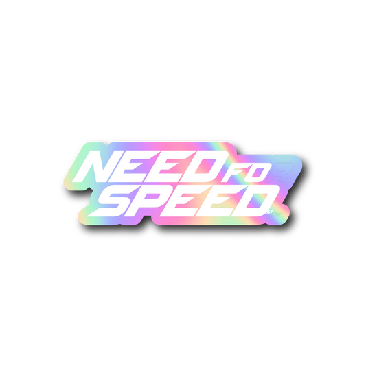 NEED FOR SPEED Sticker