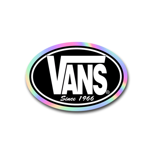 VANS (Since 1966) Sticker