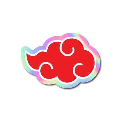 Akatsuki Cloud Sticker
