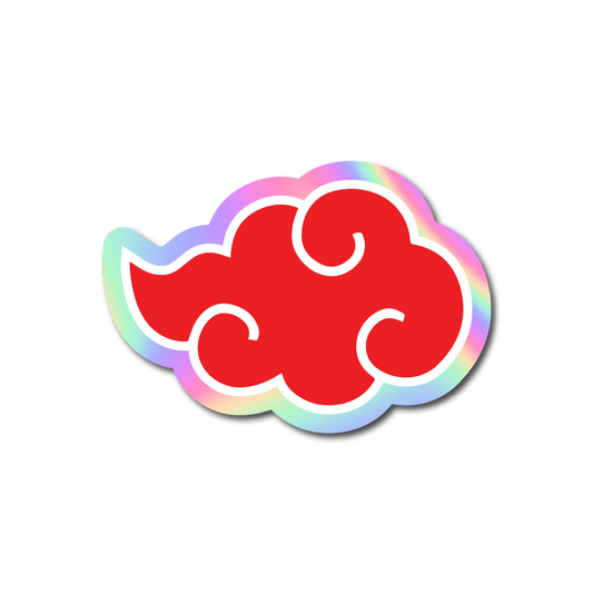 Akatsuki Cloud Sticker