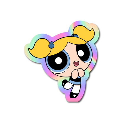 Powerpuff Girls (Bubbles) Sticker