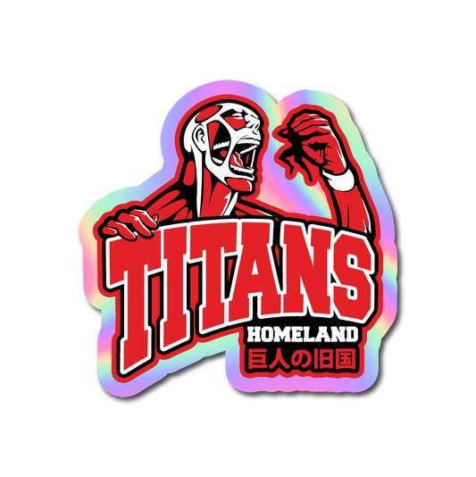 Titans Homeland (AoT) Sticker