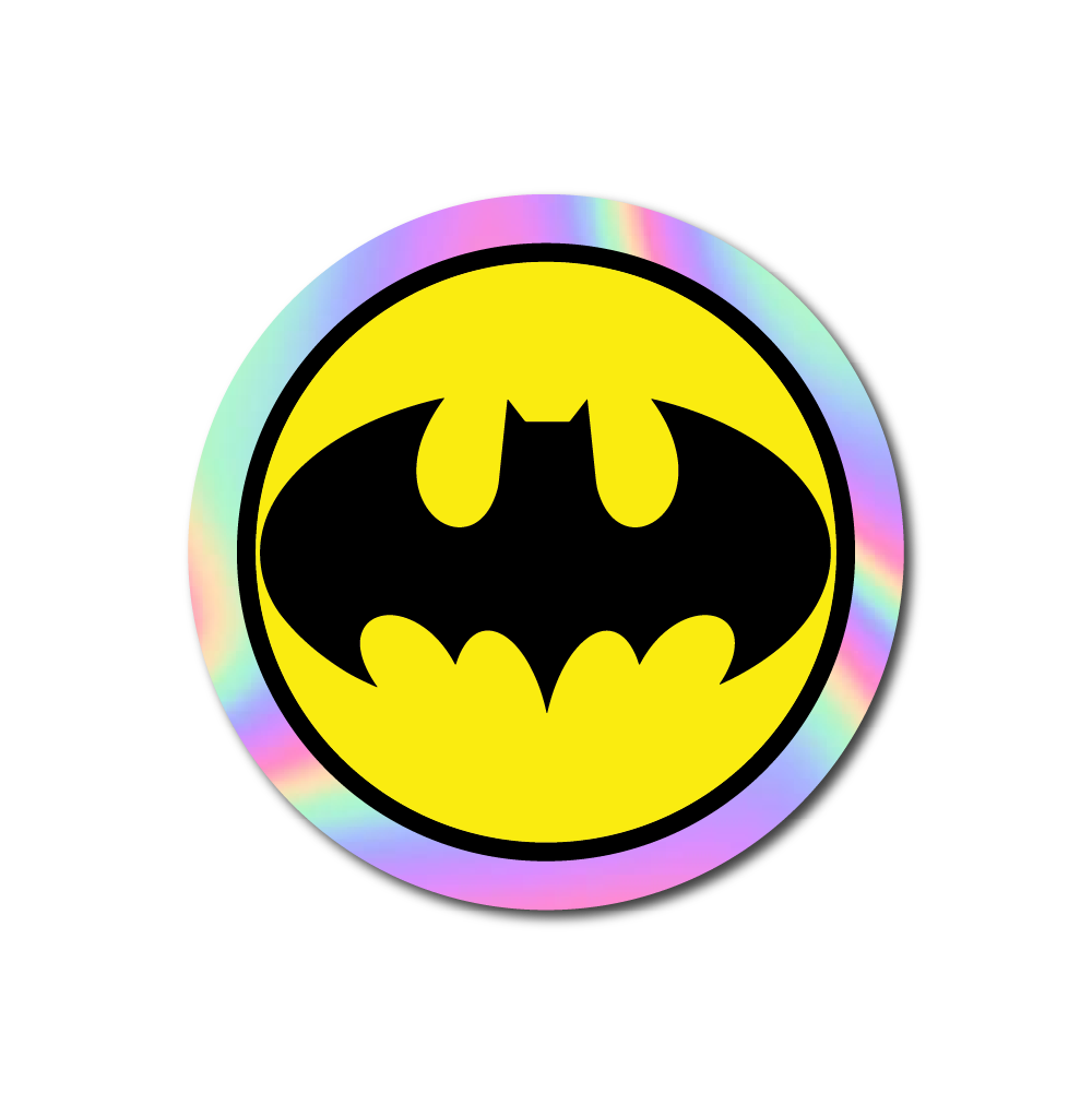 Batman Logo Sticker