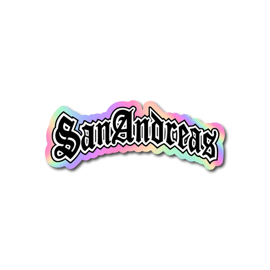 San Andreas Sticker