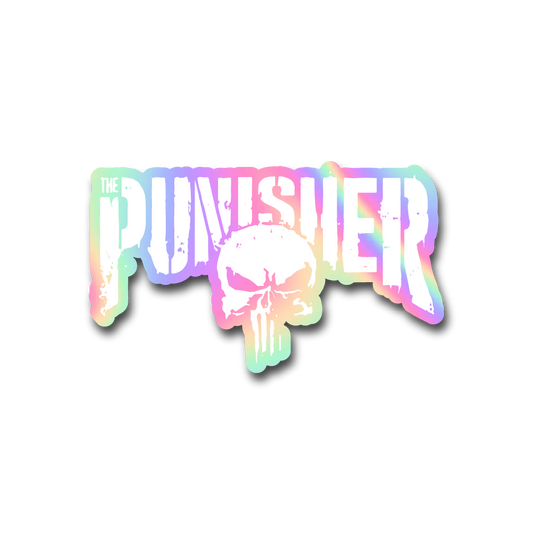 The Punisher Sticker