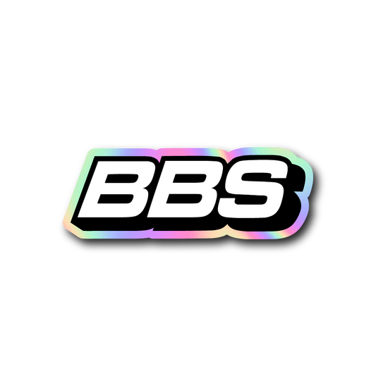 BBS Sticker