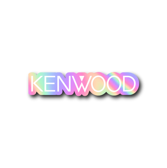 KENWOOD Sticker