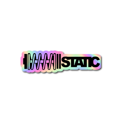 STATIC Sticker