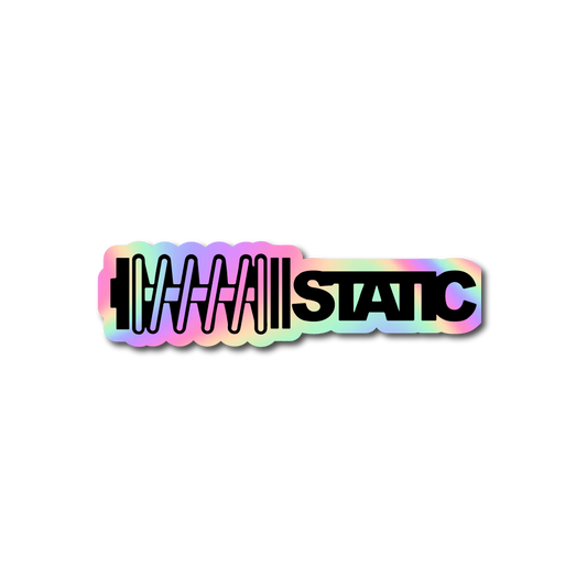 STATIC Sticker