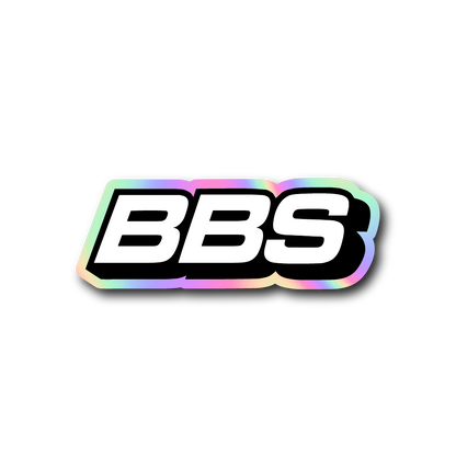 BBS Sticker