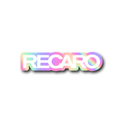 RECARO Sticker