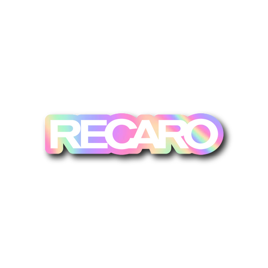 RECARO Sticker