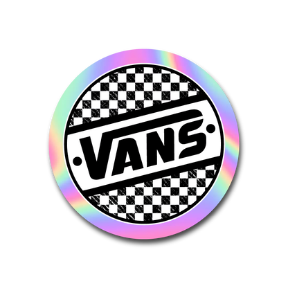 VANS (Grid Style) Sticker