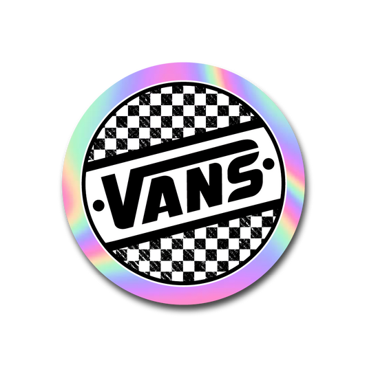 VANS (Grid Style) Sticker