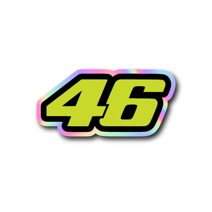 46 Sticker