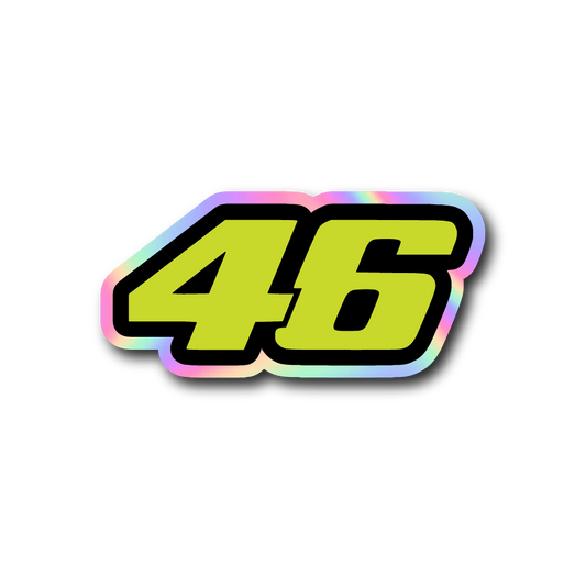 46 Sticker
