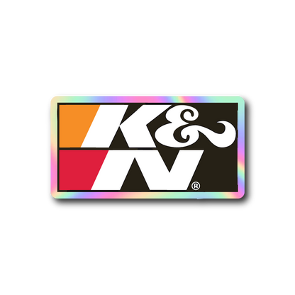 K&N Sticker
