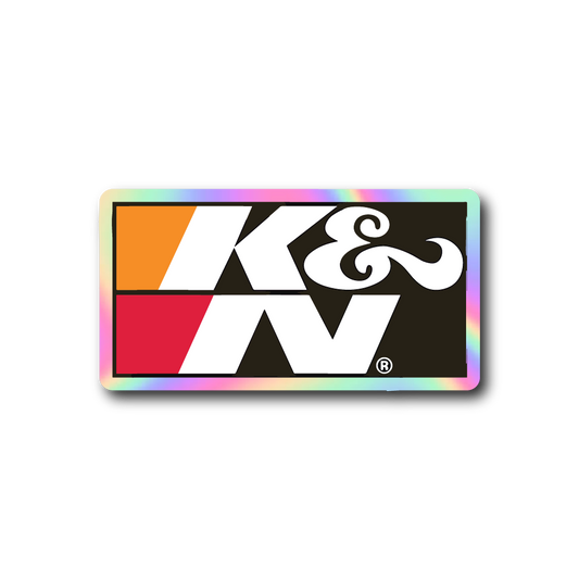 K&N Sticker