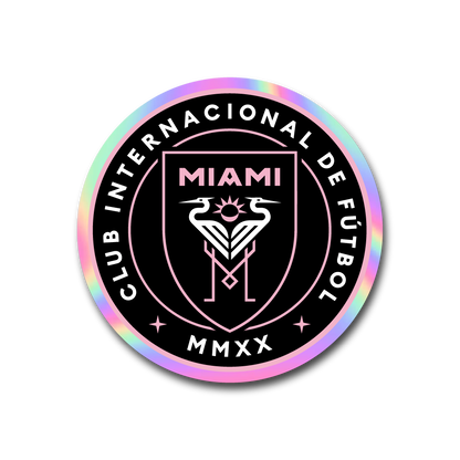 Inter Miami Sticker