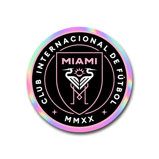 Inter Miami Sticker