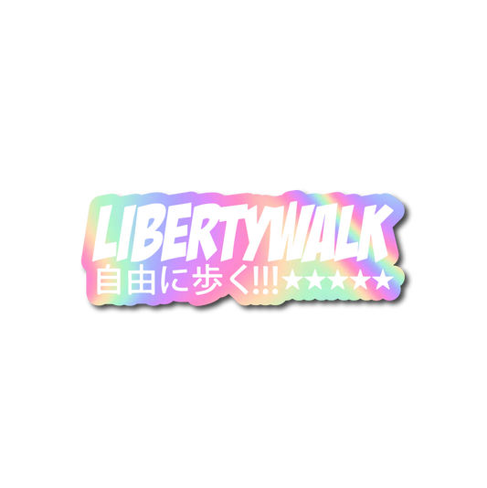 Liberty Walk Sticker