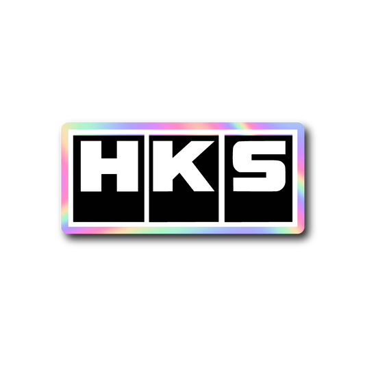 HKS Sticker