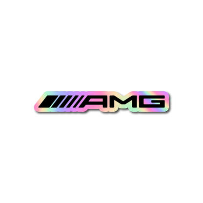 AMG Sticker
