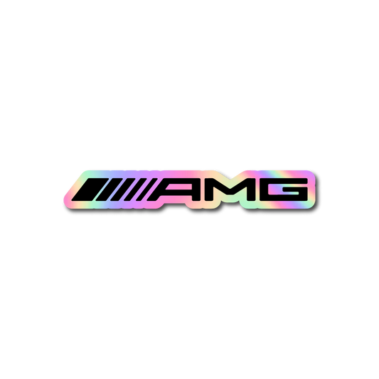 AMG Sticker