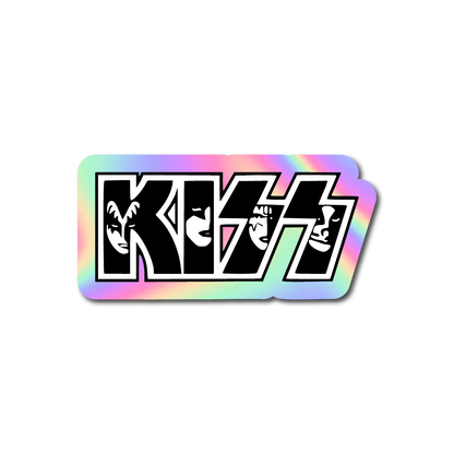 KISS Sticker