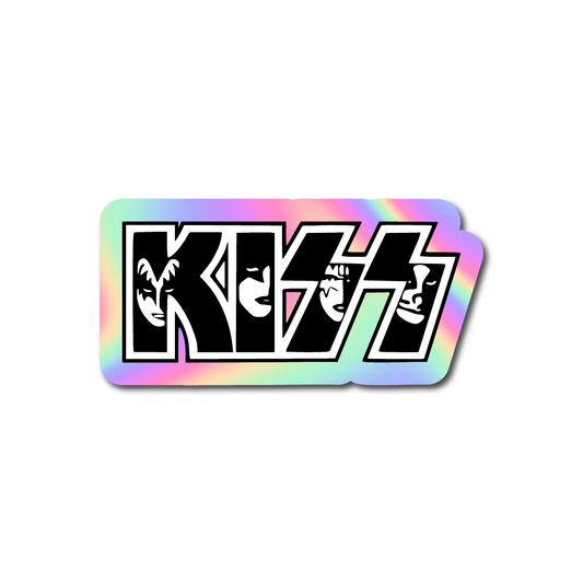 KISS Sticker