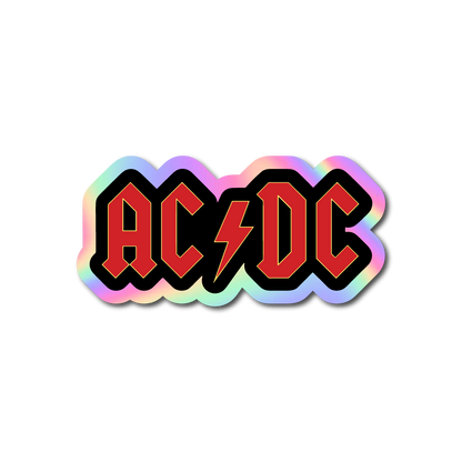 AC/DC Sticker