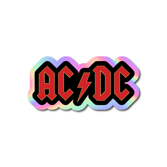 AC/DC Sticker