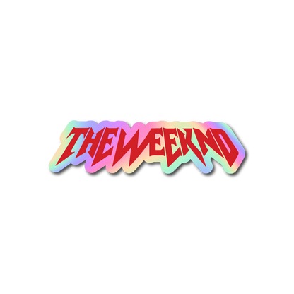 THE WEEKND Sticker