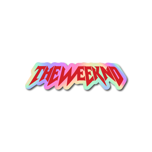 THE WEEKND Sticker