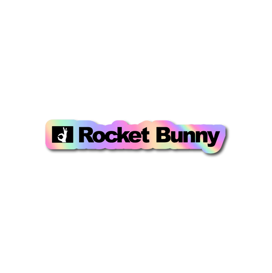 Rocket Bunny Sticker