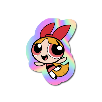 Powerpuff Girls (Blossom) Sticker