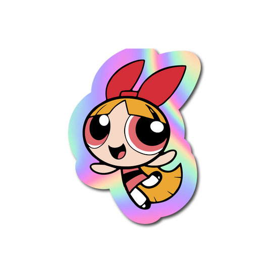 Powerpuff Girls (Blossom) Sticker