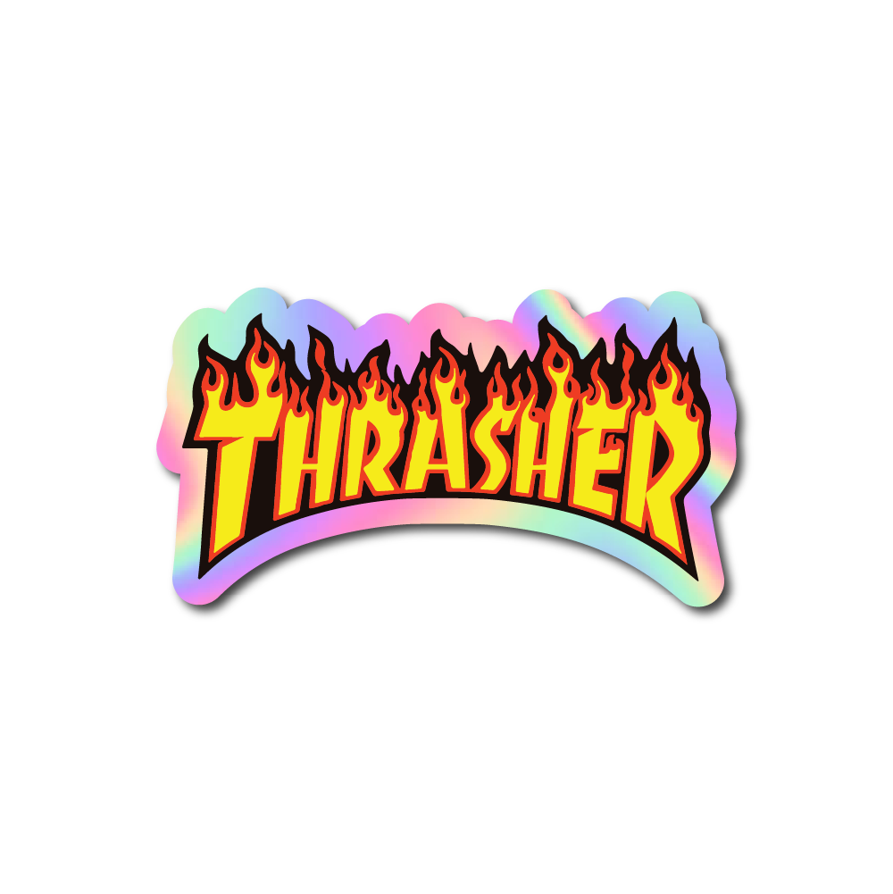 Thrasher Sticker