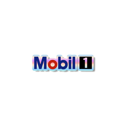 Mobil 1 Logo Sticker