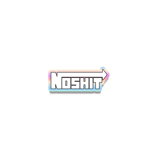 NOSHIT (Arrow Style) Sticker