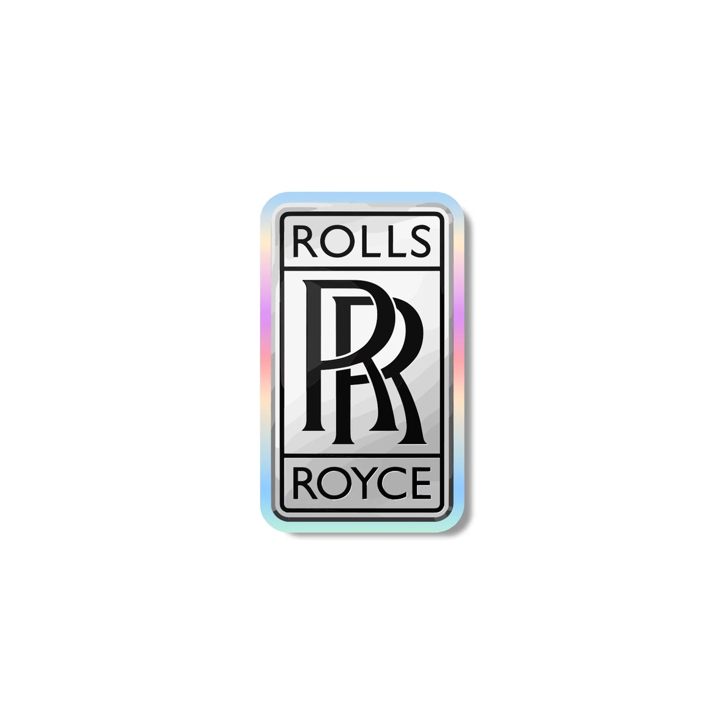 Rolls-Royce Logo Sticker