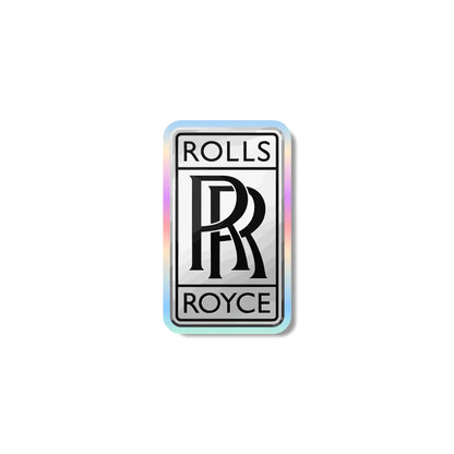Rolls-Royce Logo Sticker