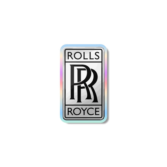 Rolls-Royce Logo Sticker