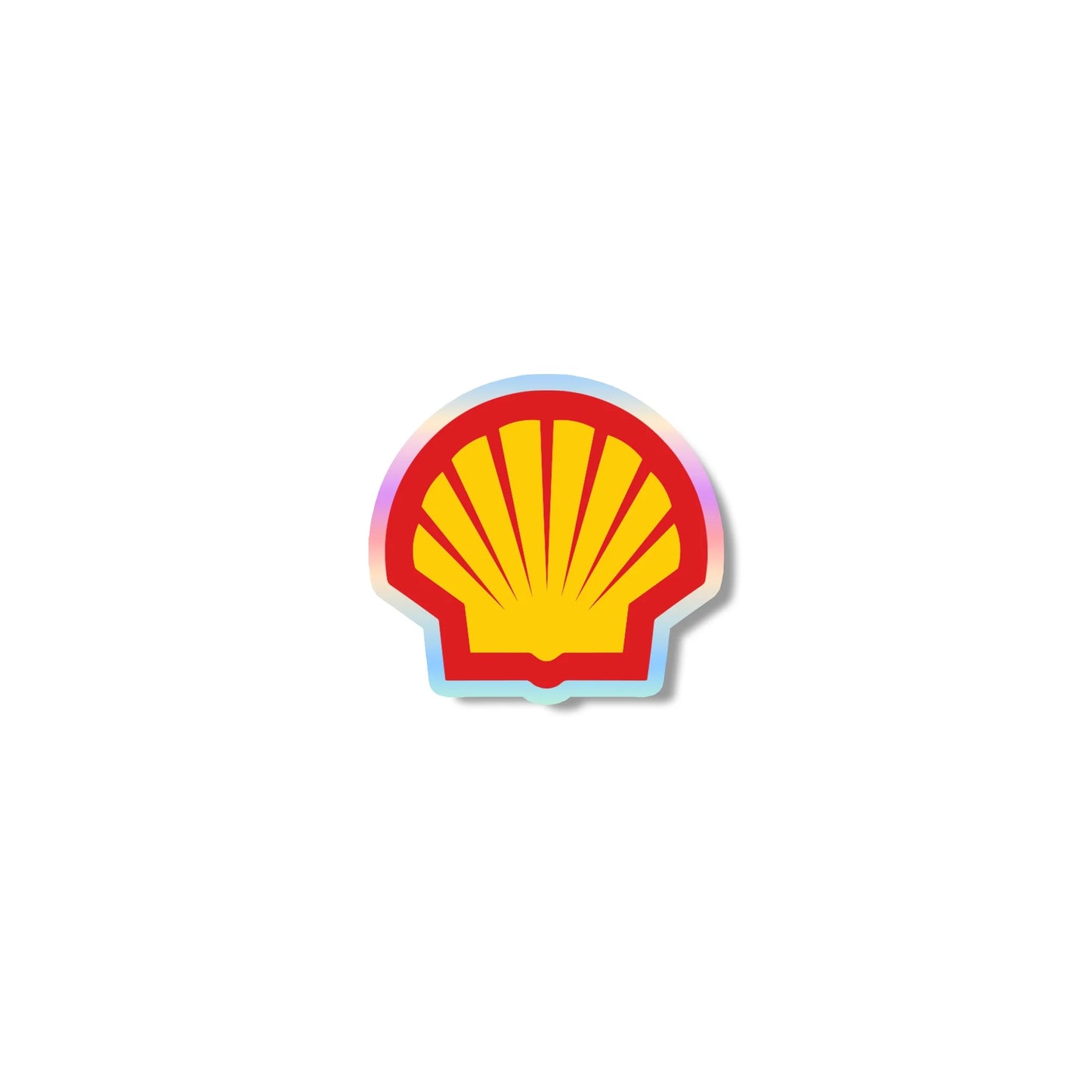 Shell Logo Sticker