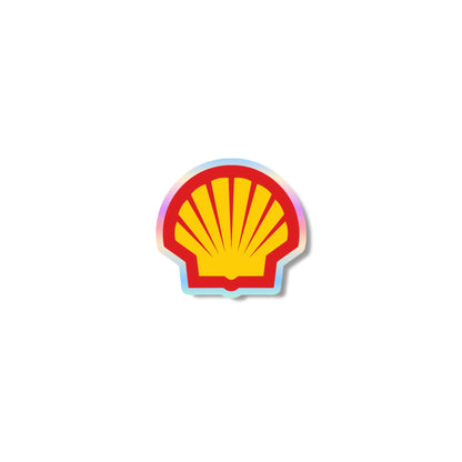 Shell Logo Sticker