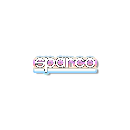 sparco Sticker
