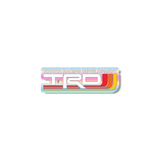 TRD (Colored) Sticker